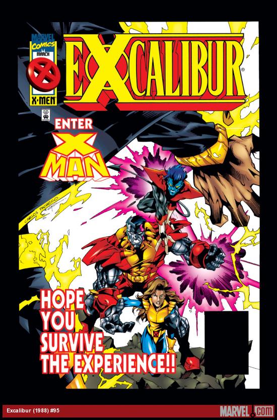 Excalibur (1988) #95 Cover