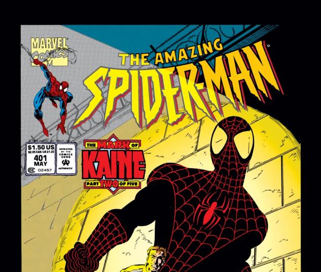 Amazing Spider-Man (1963) #401 Cover