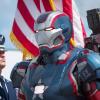 The Iron Patriot armor in Marvel's Iron Man 3