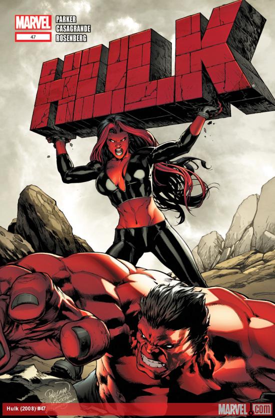 Cover: Hulk (2008) #47