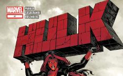 Cover: Hulk (2008) #47