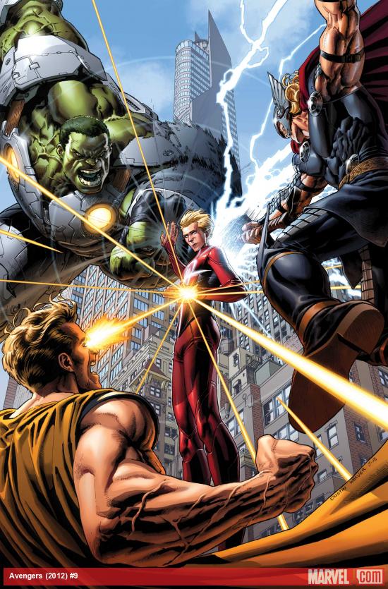 Avengers (2012) #9 Cover
