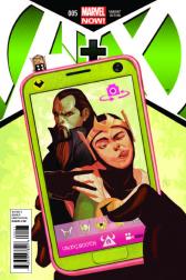A+X #5  (Del Mundo Variant)