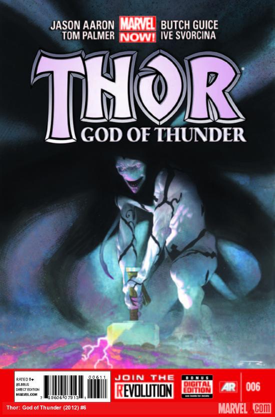 Thor God of Thunder #6 cover