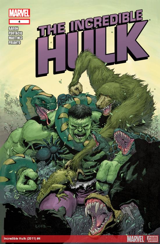 Incredible Hulk (2011) #4