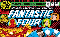Fantastic Four (1961) #203 Cover