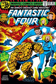 Fantastic Four (1961) #203