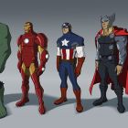 The full character lineup from Marvel's Avengers Assemble