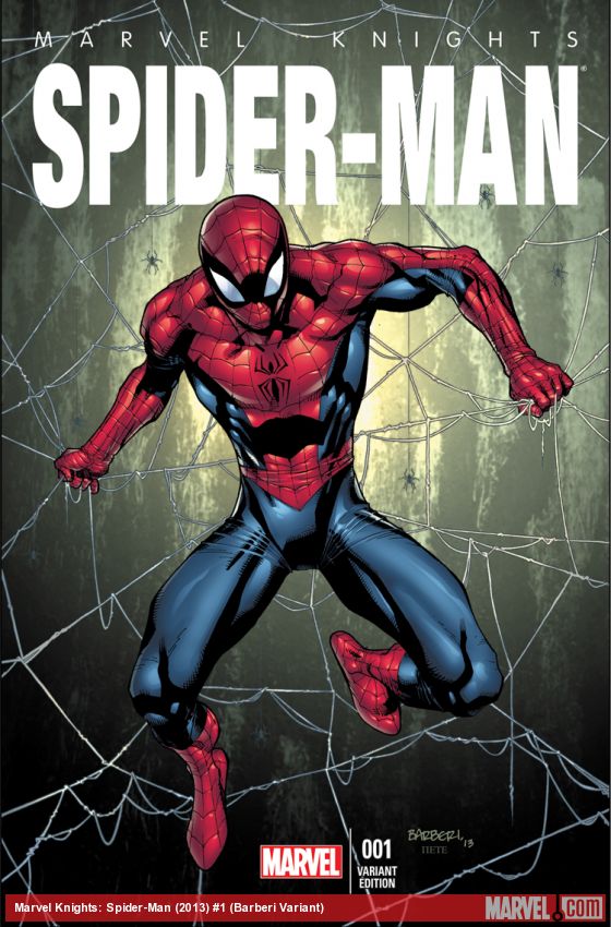 Marvel Knights: Spider-Man (2013) #1 (Barberi Variant)