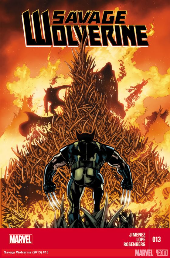 Savage Wolverine (2013) #13