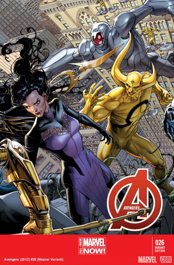 Avengers (2012) #26 (Weaver Variant)