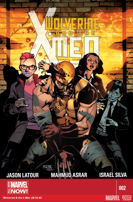 Wolverine & the X-Men (2014) #2