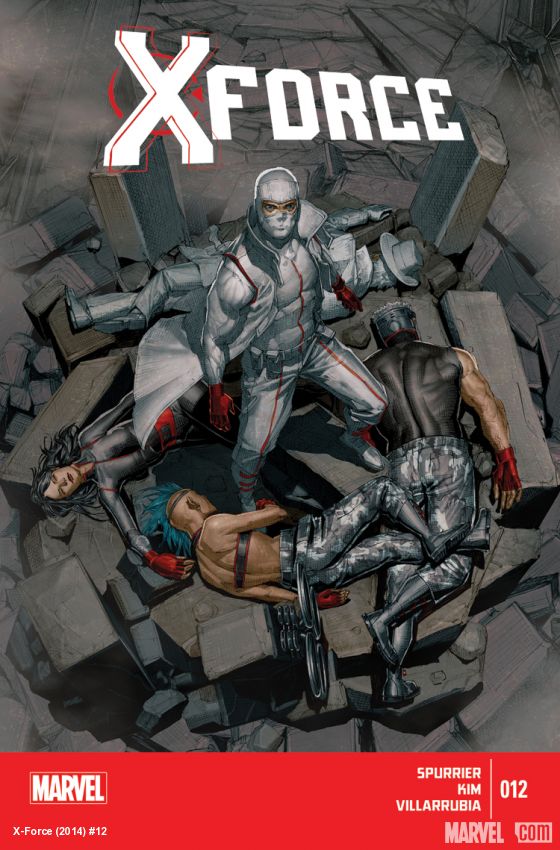X-Force (2014) #12