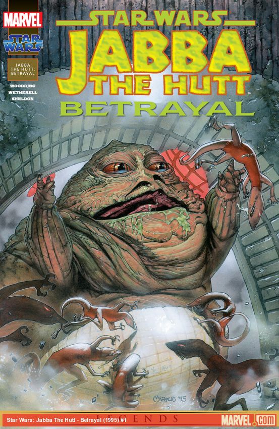 Star Wars: Jabba the Hutt - Betrayal (1995)