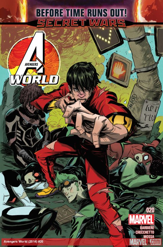 Avengers World (2014) #20