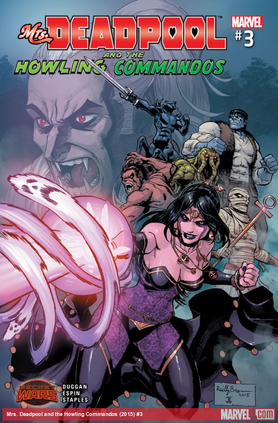 Mrs. Deadpool and the Howling Commandos (2015) #3