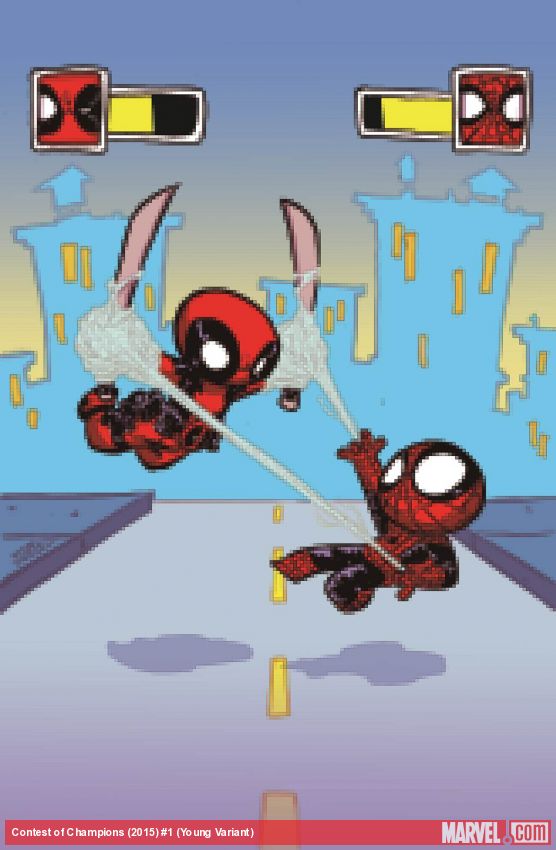 Contest of Champions (2015) #1 (Young Variant)