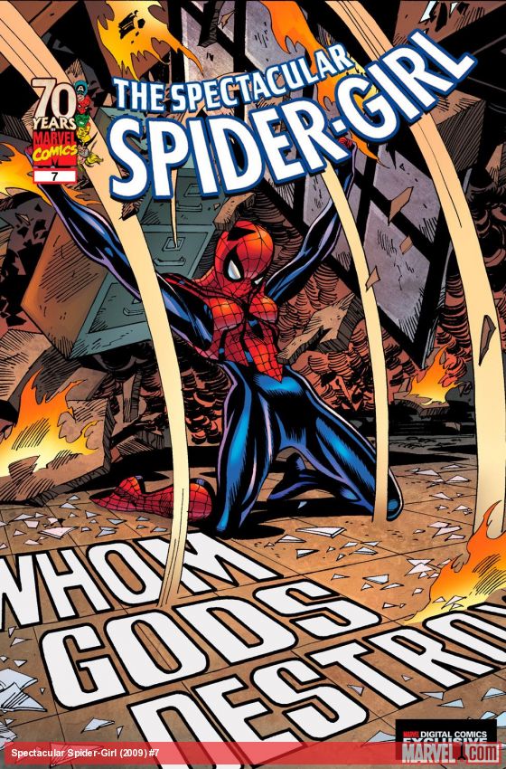 Spectacular Spider-Girl Digital Comic (2009) #7