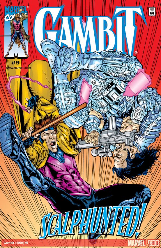 Gambit (1999) #9