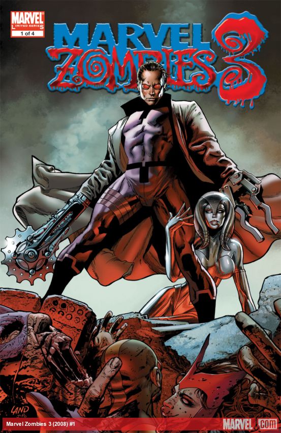 Marvel Zombies 3 (2008) #1