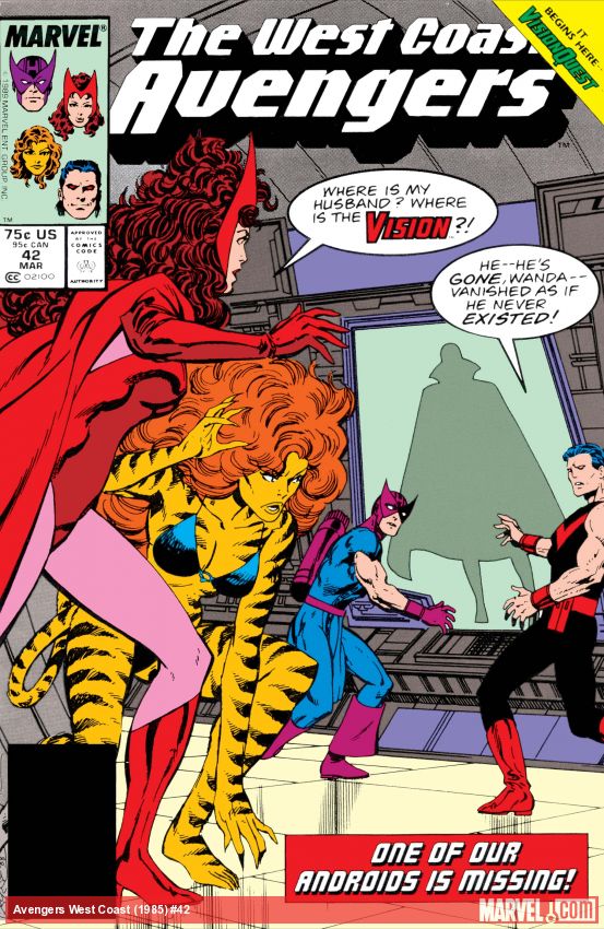 West Coast Avengers (1985) #42