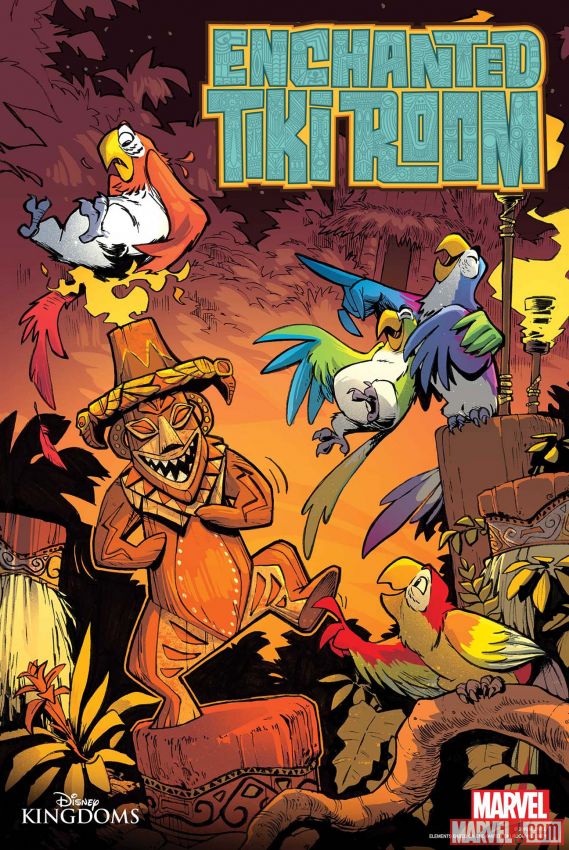 Enchanted Tiki Room (2016 - 2017)