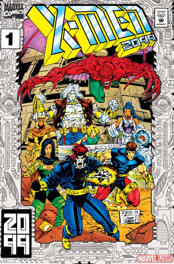 X-Men 2099 (1993 - 1996)
