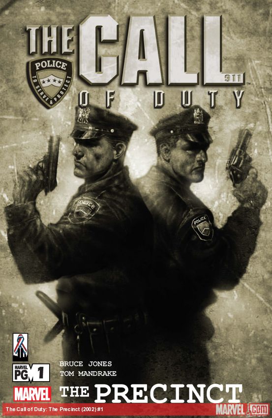 The Call of Duty: The Precinct (2002) #1
