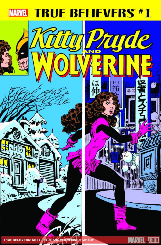 True Believers: Kitty Pryde and Wolverine (2018)