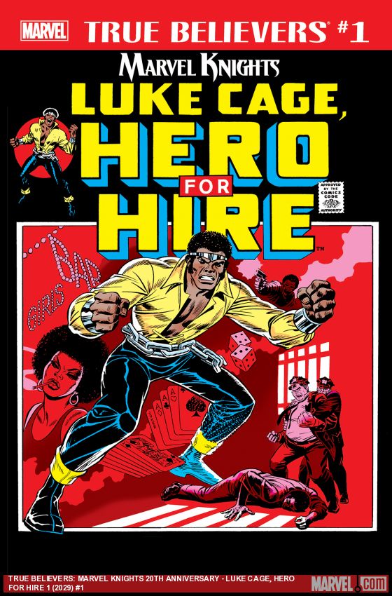 True Believers: Marvel Knights 20th Anniversary - Luke Cage, Hero for Hire (2018)
