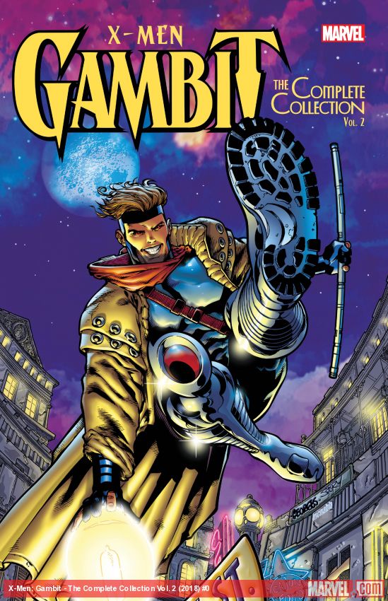 X-Men: Gambit - The Complete Collection Vol. 2 (Trade Paperback)