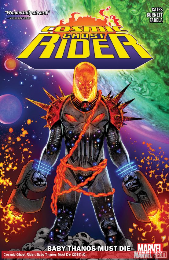 Cosmic Ghost Rider: Baby Thanos Must Die (Trade Paperback)