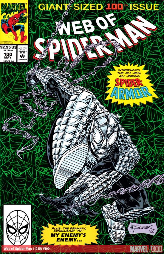 Web of Spider-Man (1985) #100