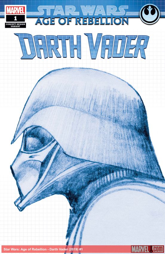 Star Wars: Age Of Rebellion - Darth Vader (2019) #1 (Variant)