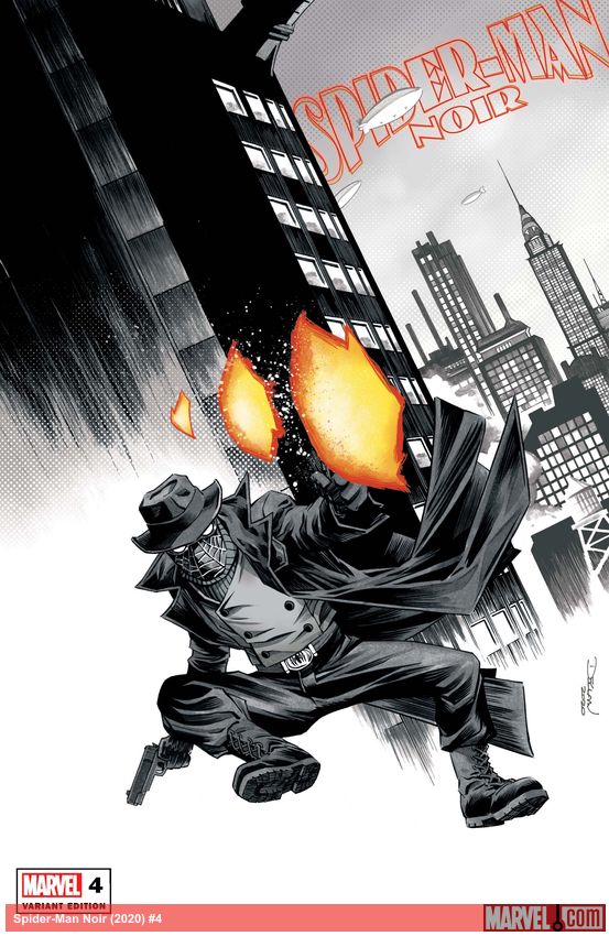 Spider-Man Noir (2020) #4 (Variant)