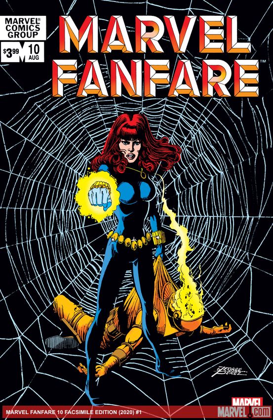 Marvel Fanfare Facsimile Edition (2020) #10