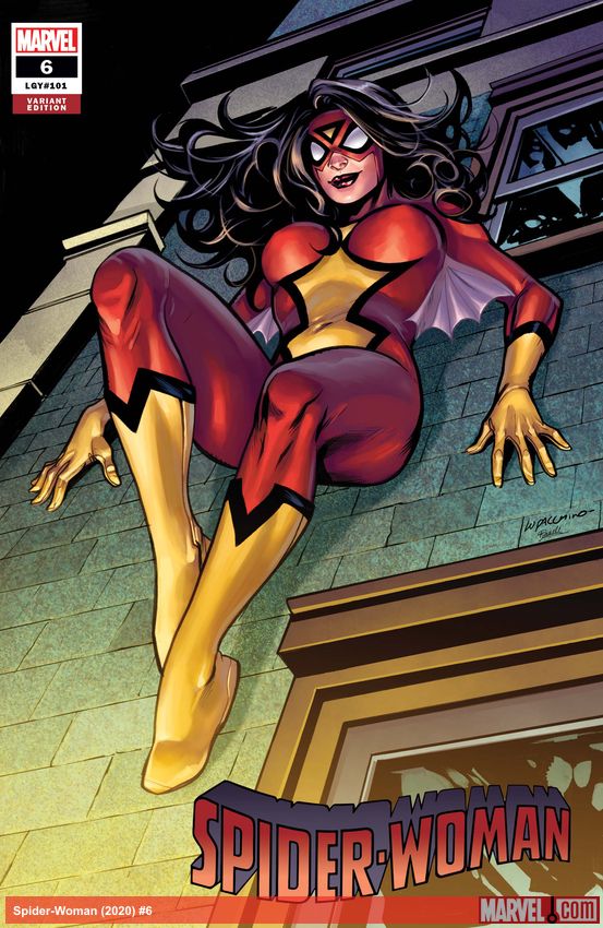 Spider-Woman (2020) #6 (Variant)
