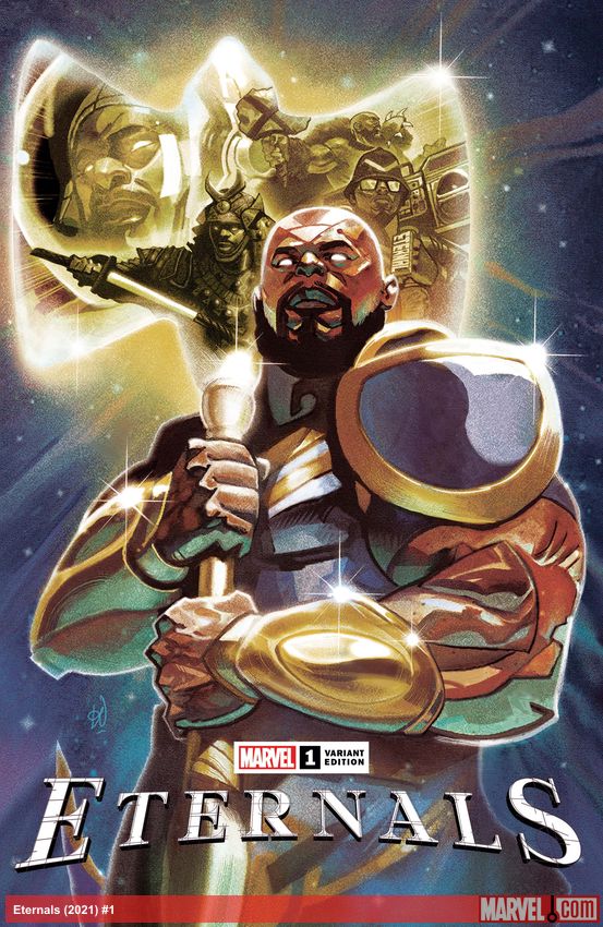 Eternals (2021) #1 (Variant)