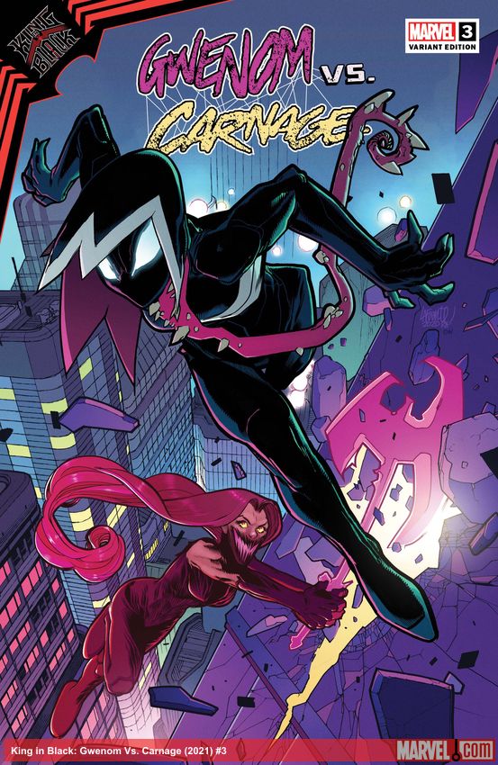 King in Black: Gwenom Vs. Carnage (2021) #3 (Variant)