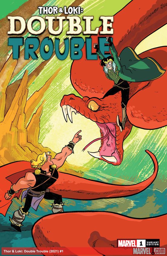 Thor & Loki: Double Trouble (2021) #1 (Variant)