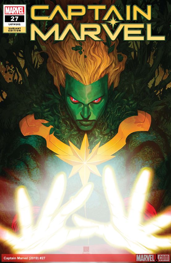 Captain Marvel (2019) #27 (Variant)
