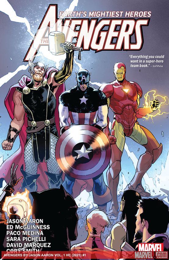 Avengers by Jason Aaron Vol. 1 (Trade Paperback)