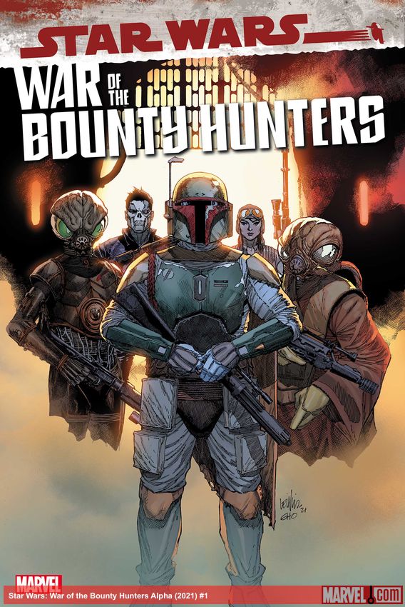 Star Wars: War Of The Bounty Hunters Alpha (2021) #1 (Variant)
