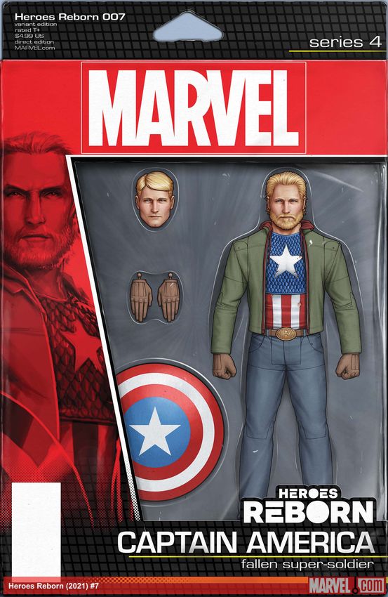 Heroes Reborn (2021) #7 (Variant)