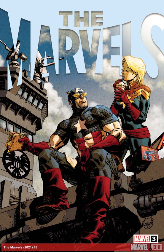 The Marvels (2021) #3 (Variant)