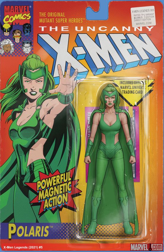 X-Men Legends (2021) #5 (Variant)