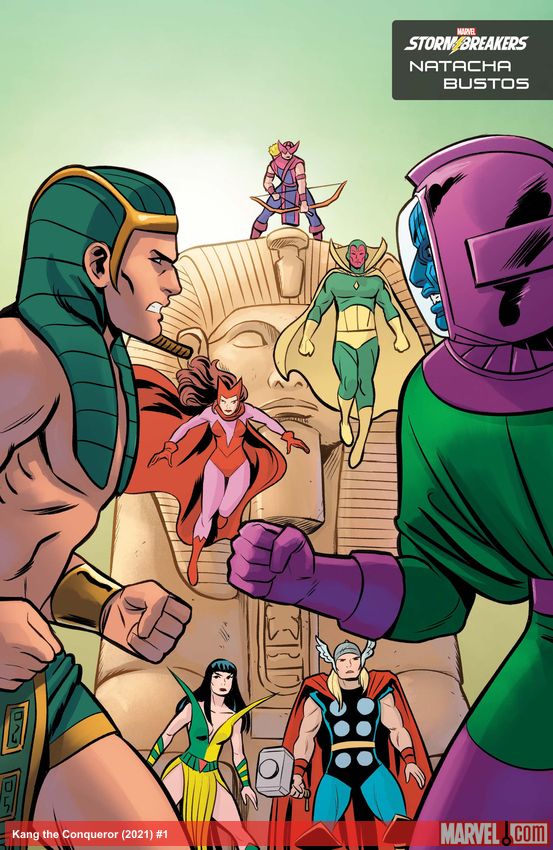 Kang the Conqueror (2021) #1 (Variant)