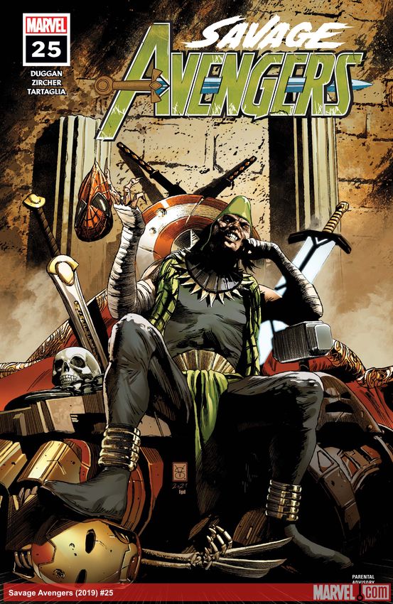 Savage Avengers (2019) #25