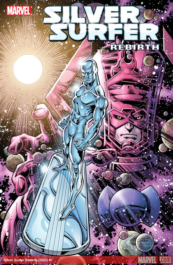 Silver Surfer Rebirth (2022) #1 (Variant)