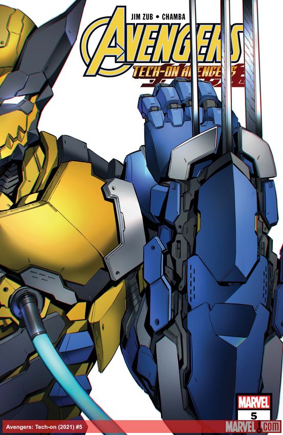 Avengers: Tech-on (2021) #5